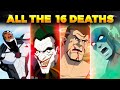 All 16 Deaths In Injustice Animated Movie