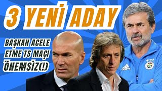 Aykut Kocaman + Volkan Demirel, Zidane, Mancini, Jesus, İsmail Kartal, çilek transferi, Fenerbahçe..