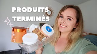 PRODUITS TERMINES ! Soins, maquillage, kbeauty, cheveux ! - Elora