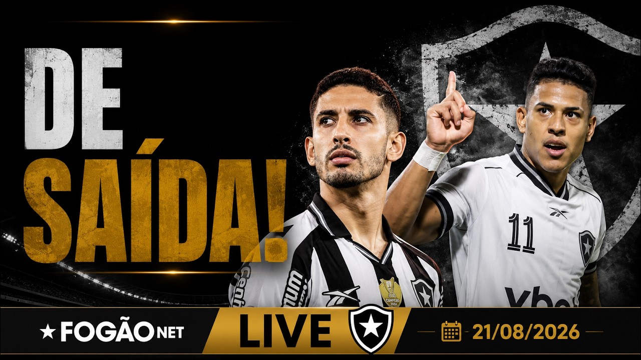 LIVE | Matheus Martins e Santi perto de serem negociados; Danilo garante foco no Botafogo