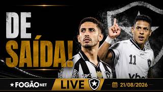 FOGÃONET LIVE: MATHEUS MARTINS E SANTI PERTO DE SEREM NEGOCIADOS | DANILO GARANTE FOCO NO BOTAFOGO