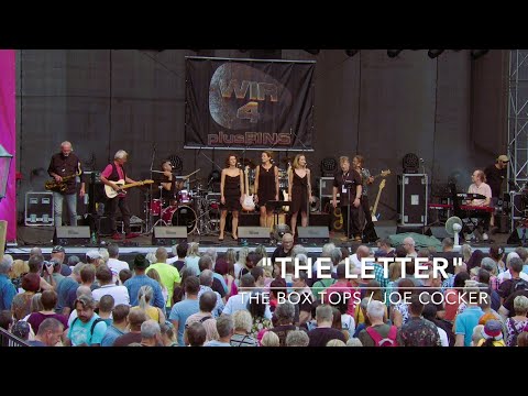 The Letter - Uschi Hollauf mit den Purkersdorf Allstars - 27.8.2022