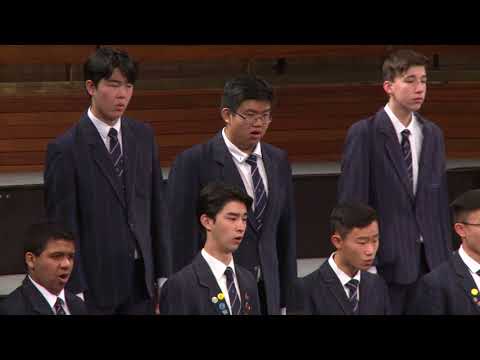 Õhtul (Pärt Uusberg) - Macleans College Chorale (Macleans College, Auckland)