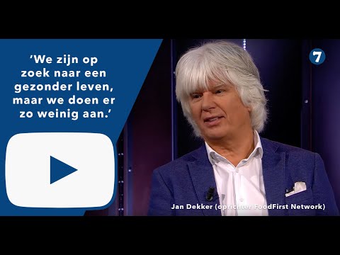 Jan Dekker — Een Netflix voor een gezonder en vitaler leven: hoe werkt da