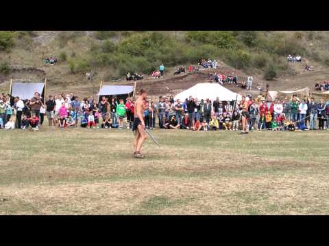 DacFest Magura Uroiului 2015 gladiatorii