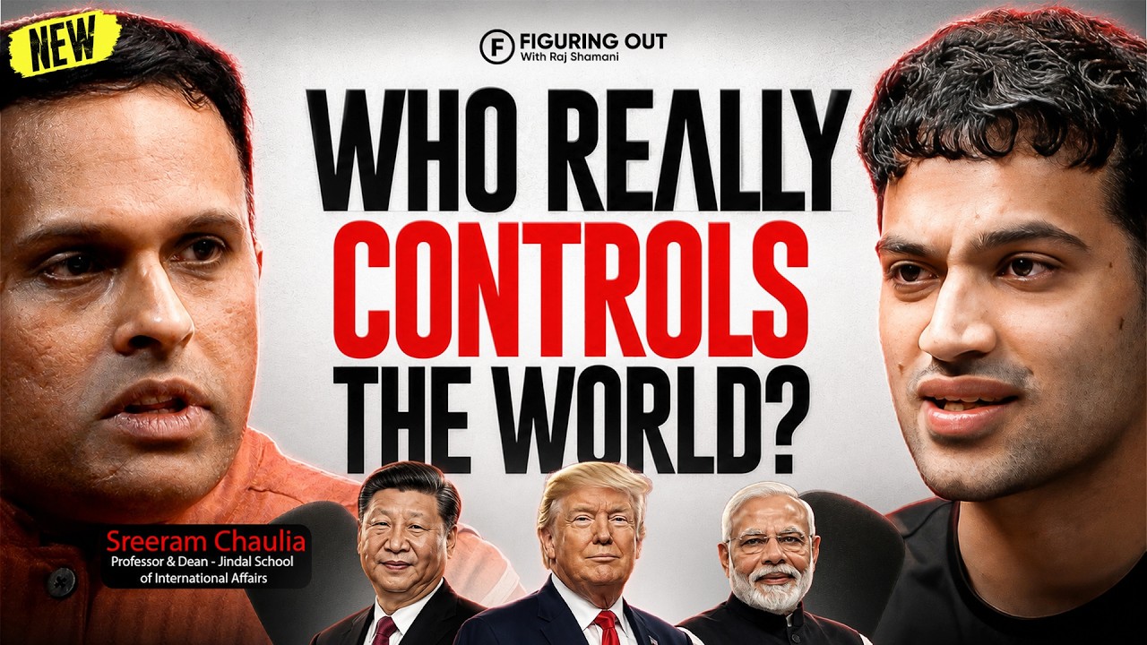 China's Biggest Threat: India, Japan & Asia's Power Shift | Sreeram Chaulia | FO542 Raj Shamani