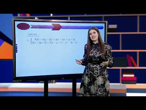 TeleŞcoala: Matematică clasa a VIII-a – Sisteme de ecuaţii liniare (@TVR2)