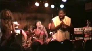 LITTLE LOUIE VEGA 'ELEMENTS OF LIFE'-TOUR/  PART 6 (Josh from Blaze 'BRAND NEW DAY')