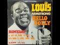 LOUIS ARMSTRONG  -  It's Been A Long, Long Time