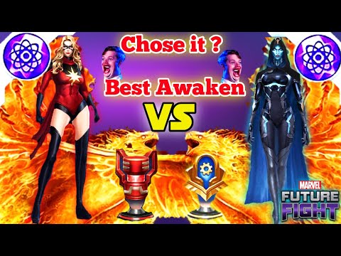 Super-Giant vs Moonstone l Comparison [Who is best 😱awaken] l in [MFF] #rkmff #build