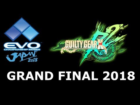 Guilty Gear Xrd REV 2 Grand Final EVO Japan 2018 Nage vs Omito