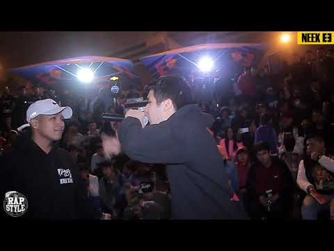 DIEGO vs CERTERO vs SIAN -8vos- Activación Red Bull - RAPSTYLE SJL 2019