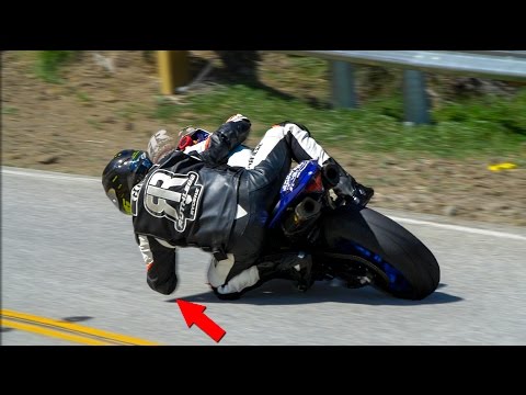 Yamaha R1 Tears up Mulholland!