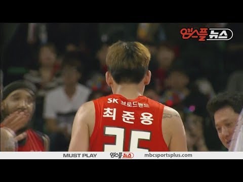 Choi Joon-Yong's Offense rebound | Knights vs Sakers | 20161030 | 2016-17 KBL