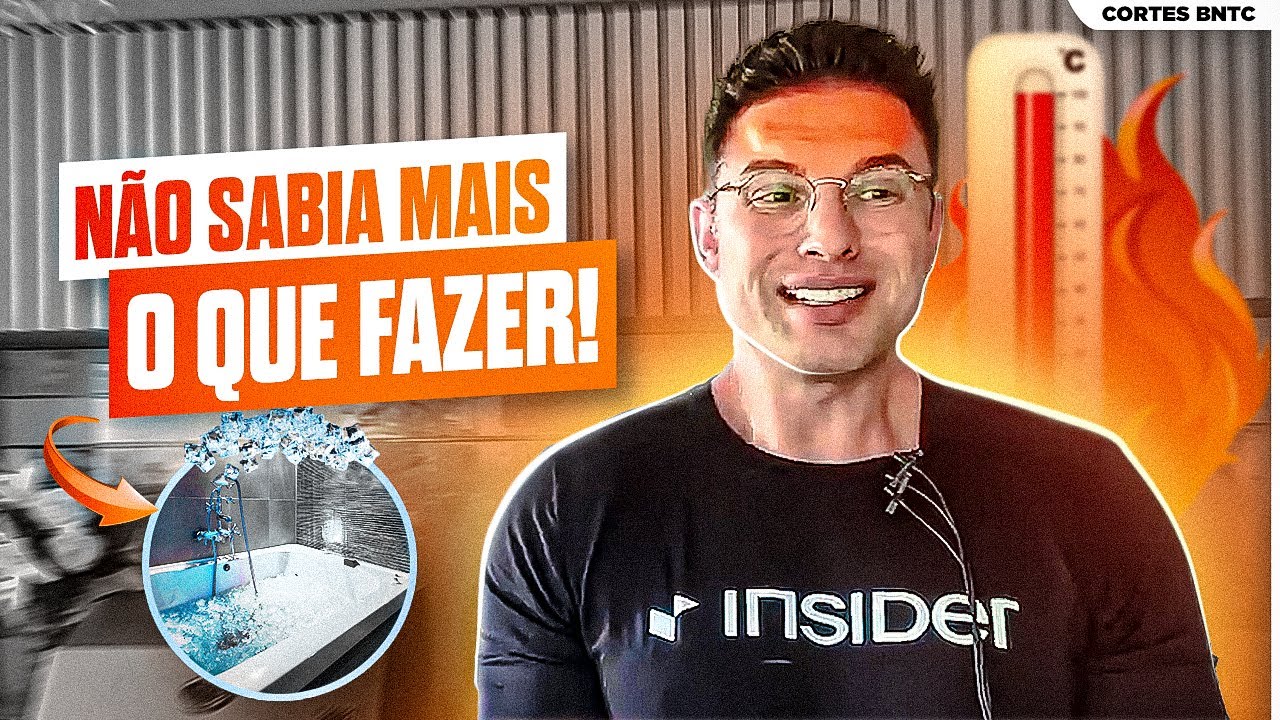 PERDI 15kgs!? O QUE ACONTECEU COMIGO?