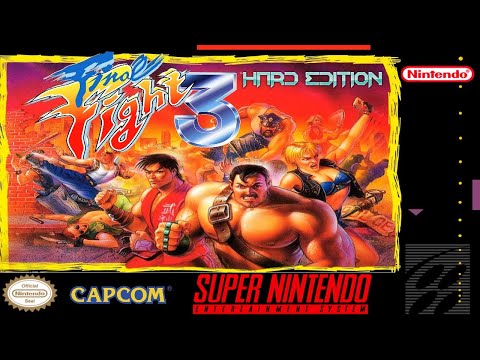 Final Fight 3: Hard Edition - Hack SNES