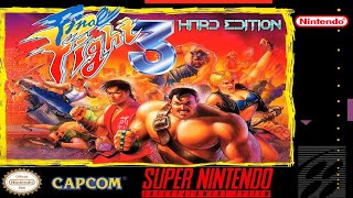 Final Fight 3: Hard Edition - Hack SNES