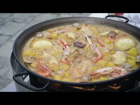 Suquet de pescado y marisco