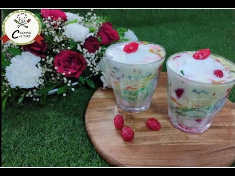 Shahi Falooda | Cooking Culture | Easy Summer Recipe