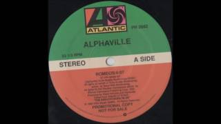 Alphaville - Romeos (Romeos Teknopella)