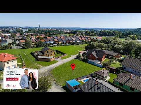 PRODÁNOProdej stavební pozemek Tábor Klokoty - realitní makléř Tábor a okolí