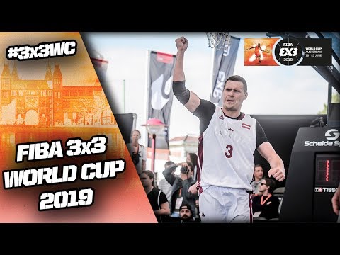 Latvia v Brazil | Men’s Full Game | FIBA 3x3 World Cup 2019