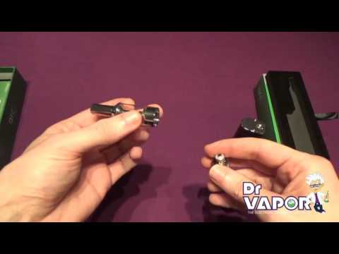 Part of a video titled TECC Arc Kit (Eleaf iStick 20w) - Unboxing - Refill - Change Atomizer