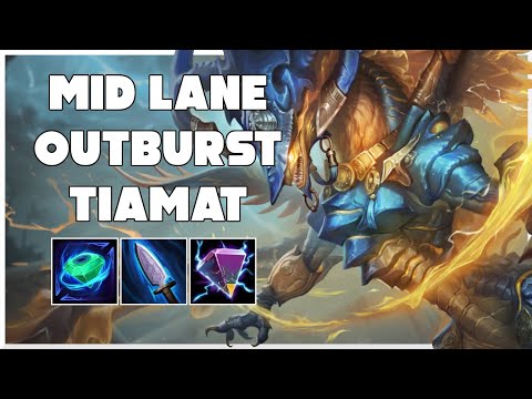 Tiamat is Still an Alpha Mid Laner | Tiamat Build