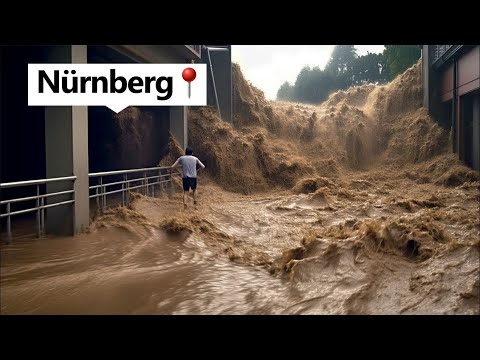 Das waren Deutschlands heftigste Unwetter 2023