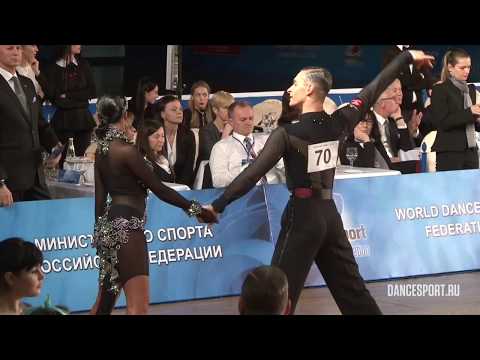 Leonards Petkevics - Polina Tsepilova, LAT, 1/2 Samba