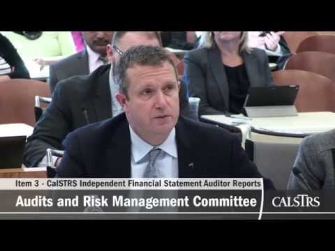 Teachers' Retirement Board November 2015 - Audits and Risk Management (Part 2 of 2)