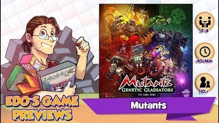 Gaming with Edo & Jessica - Mutants video thumbnail
