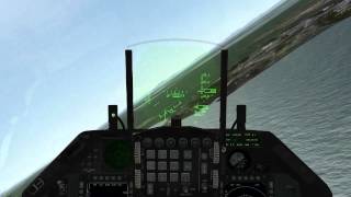 preview picture of video 'BMS4 - Standard overhead (break) arrival'