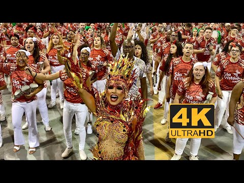 Mocidade Alegre 2020 - Ensaio Técnico 11.01.20 - 4K