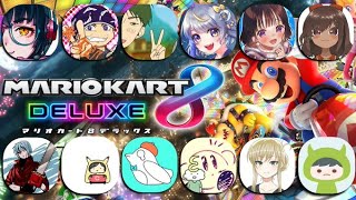 たきおさん主催　マリオカート8DX　フレンド戦！！
