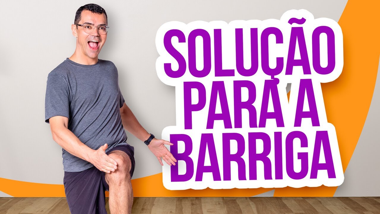 DIMINUIR BARRIGA RÁPIDO com PRANCHA FÁCIL NA PAREDE I Exercícios para Iniciantes | Nível 4