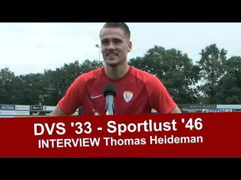 INTERVIEW Thomas Heideman DVS '33 - Sportlust'46