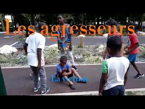 Vidéo Choc:Mes potes de l'école Eugènie Cotton de Tremblay-en-france agressent le cousin d'Ilan
