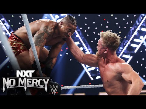 Carmelo Hayes vs. Ilja Dragunov — NXT Championship: NXT No Mercy 2023 highlights