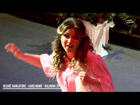 Desirè Rancatore - Rigoletto - Bologna 2019 - Caro nome