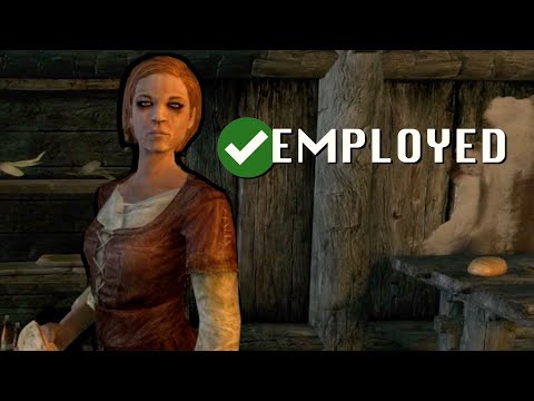 Winterhold has a 5% unemployment rate