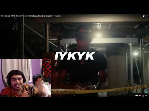 Mori Briscoe - IYKYK | REACTION VIDEO!