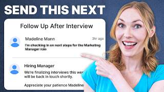 Send THIS if They Ghost You After a Job Interview [Follow Up Email]