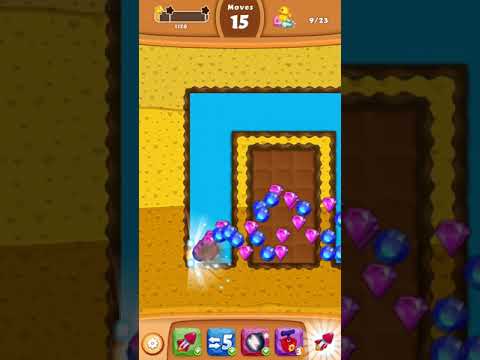 Diamond Digger Saga Level 358 1 star