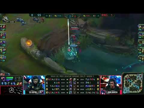 SS vs RNG Highlights Game 2 LPL Spring 2018 W7D6 Snake vs Royal Never Give Up