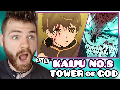 Reacting to "Irregular God" & "Never Break Down" | Kaiju No. 8 x Tower of God OST | ANIME REACTION!
