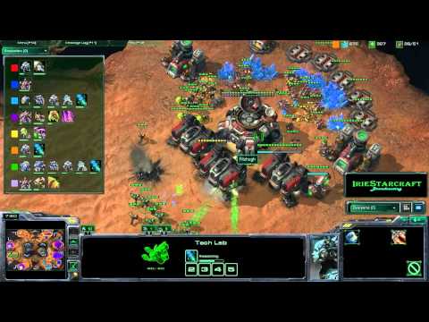 SC2: IS0064 - [4v4: TZTZ vs. ZTTZ] - Part 1/2