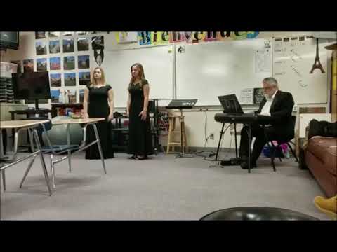 The Snow Begins To Fall by Andy Beck