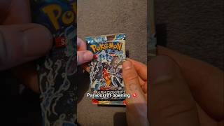 Paradoxrift today 🔥 #pokemon #pokemoncards #pokemontcg #opening #tcg #shorts #video #pokémon #today