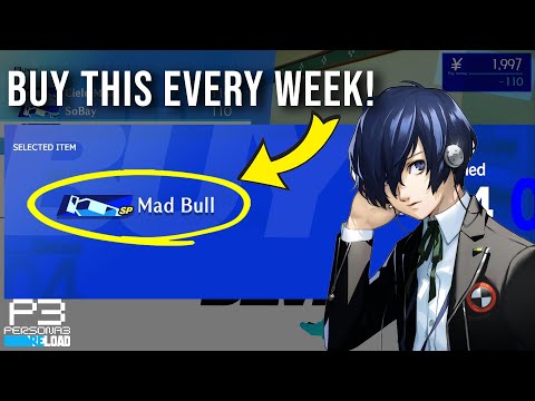 Persona 3 Reload Advanced Tips that the Game doesn't teach you